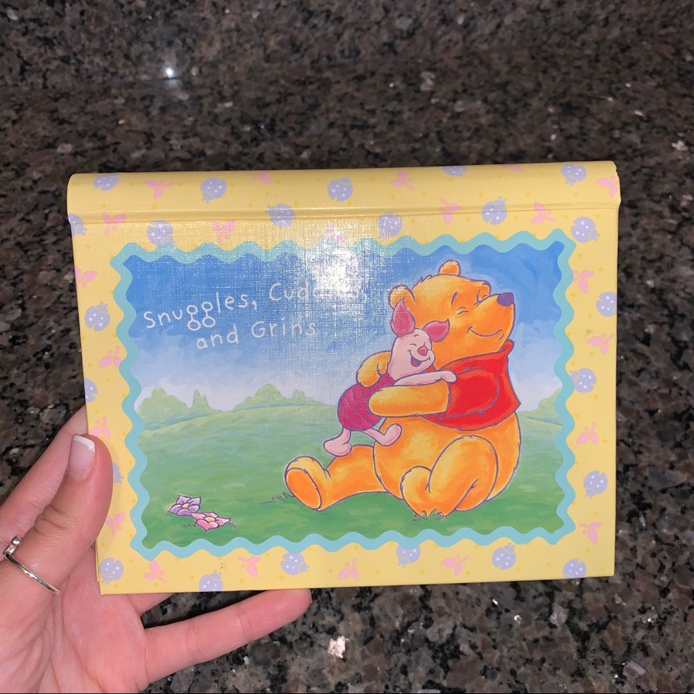 Vintage hallmark poohbear photo album